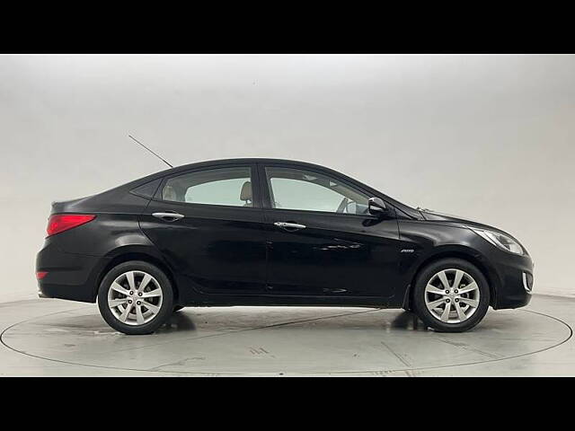 Used Hyundai Verna [2011-2015] Fluidic 1.6 VTVT SX Opt AT in Delhi