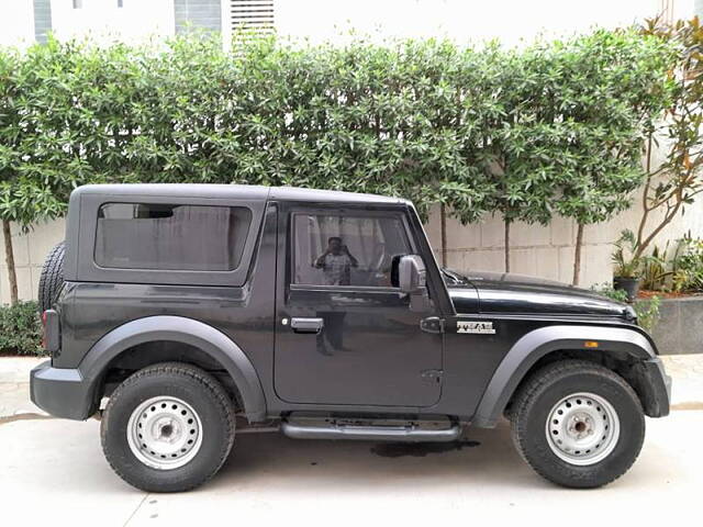 Used Mahindra Thar AX (O) Convertible Top Diesel MT 4WD [2023] in Hyderabad