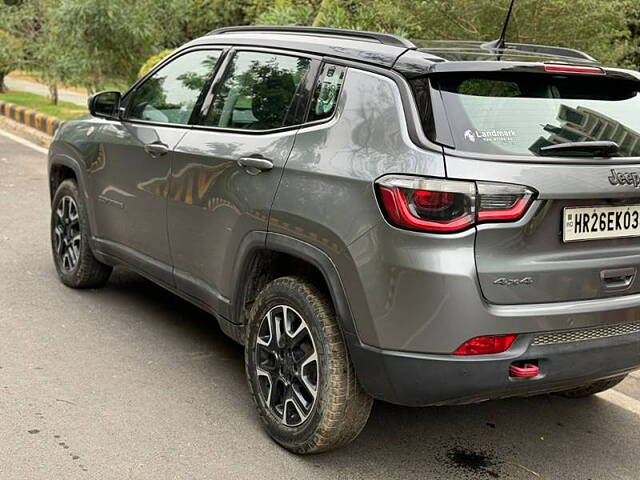 Used Jeep Compass [2017-2021] Trailhawk (O) 2.0 4x4 in Gurgaon