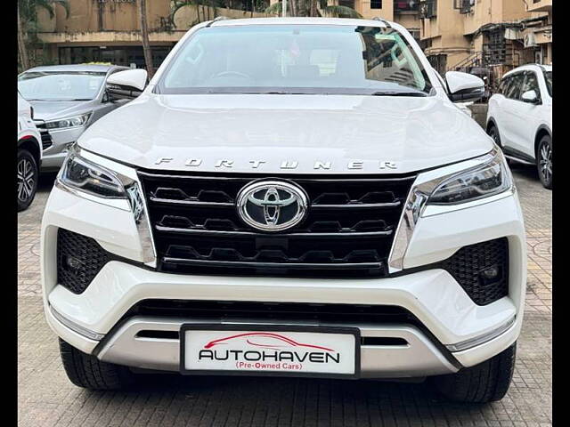 Used 2022 Toyota Fortuner in Mumbai