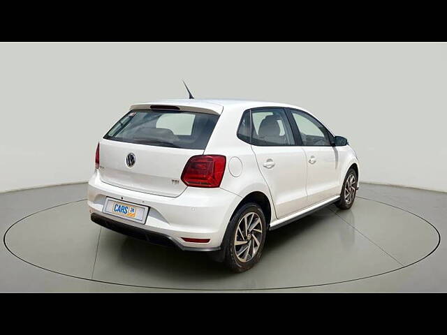 Used Volkswagen Polo Comfortline 1.0L TSI AT in Hyderabad