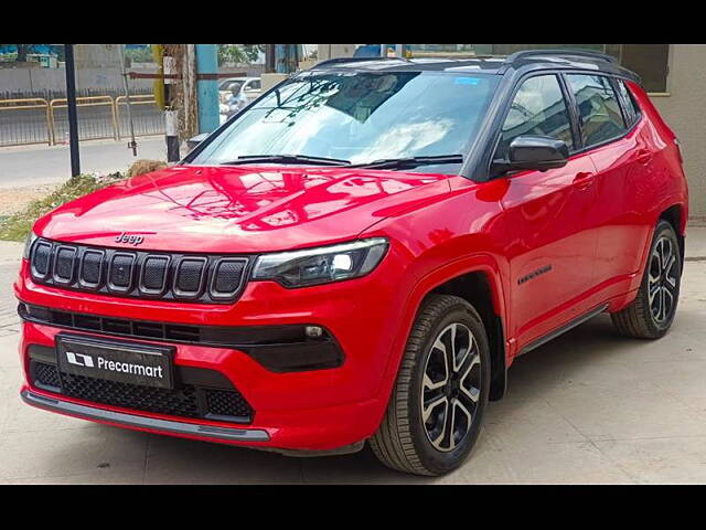 Used Jeep Compass Model S (O) 1.4 Petrol DCT [2021] in Mysore