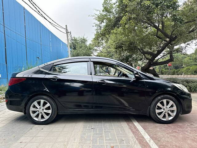 Used Hyundai Verna [2011-2015] Fluidic 1.6 VTVT SX in Delhi