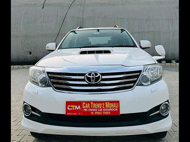 Used 2013 Toyota Fortuner in Mohali