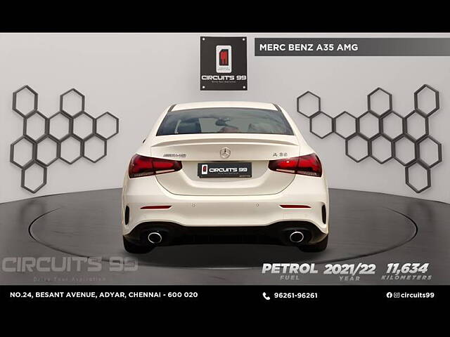 Used Mercedes-Benz AMG A35 4MATIC [2021-2023] in Chennai