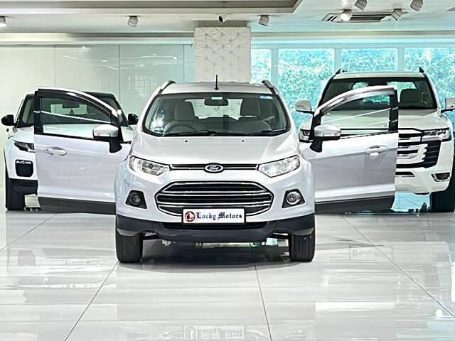 Used Ford EcoSport [2013-2015] Titanium 1.5 TDCi (Opt) in Mumbai