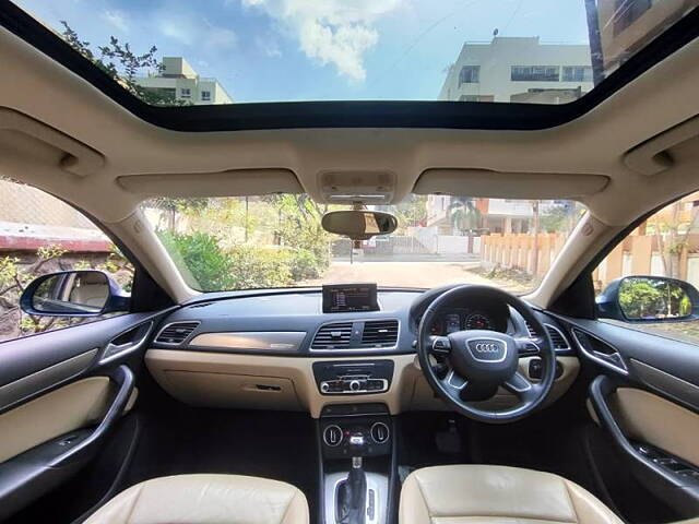 Used Audi Q3 [2015-2017] 35 TDI Premium + Sunroof in Pune