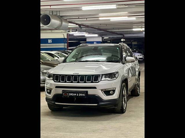 Used Jeep Compass [2017-2021] Limited Plus Petrol AT [2018-2020] in Mumbai