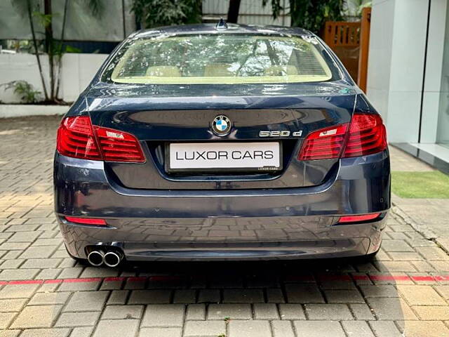 Used BMW 5 Series [2013-2017] 520d Luxury Line in Pune