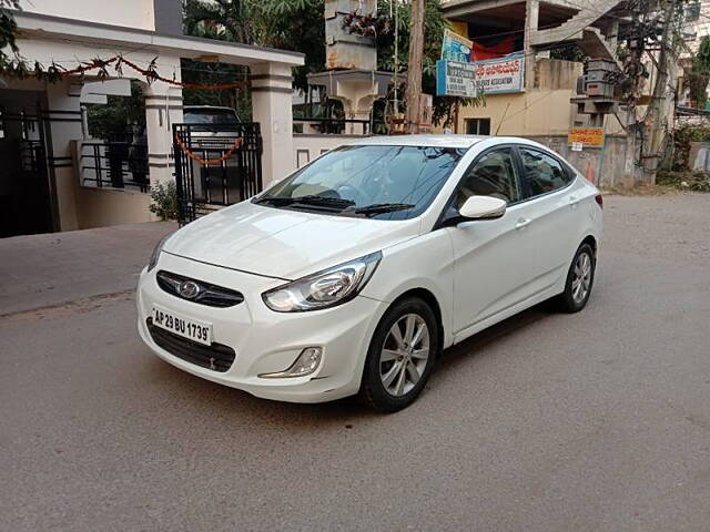 Used Hyundai Verna [2011-2015] Fluidic 1.6 CRDi in Hyderabad