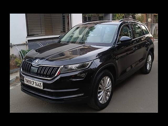 Used Skoda Kodiaq [2017-2020] Style 2.0 TDI 4x4 AT in Chennai