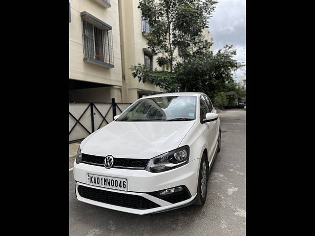 Used Volkswagen Polo Highline Plus 1.0L TSI AT in Bangalore