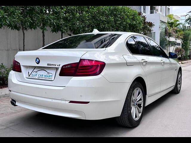 Used BMW 5 Series [2010-2013] 525d Sedan in Hyderabad