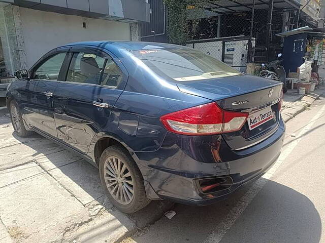 Used Maruti Suzuki Ciaz [2017-2018] Alpha 1.4 AT in Bangalore