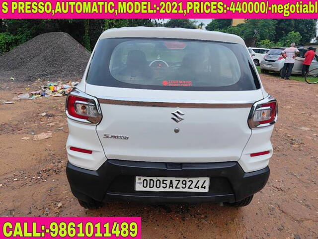 Used Maruti Suzuki S-Presso [2019-2022] VXi Plus AMT in Bhubaneswar