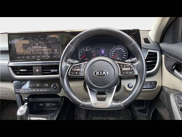 Used Kia Seltos [2019-2022] HTX 1.5 [2020-2021] in Kolkata