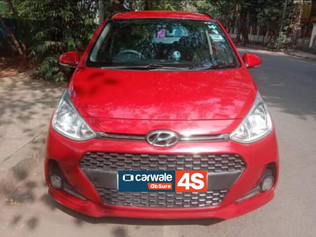 Used 2017 Hyundai Grand i10 in Mumbai