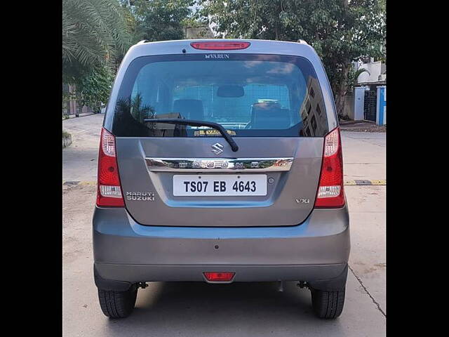 Used Maruti Suzuki Wagon R 1.0 [2014-2019] VXI in Hyderabad