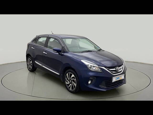 Used 2021 Toyota Glanza in Bangalore