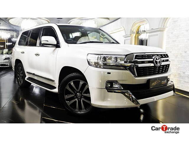 Used Toyota Land Cruiser [2011-2015] LC 200 VX in Chandigarh