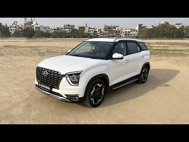 Used Hyundai Alcazar [2021-2023] Signature (O) 6 STR 2.0 Petrol AT in Delhi