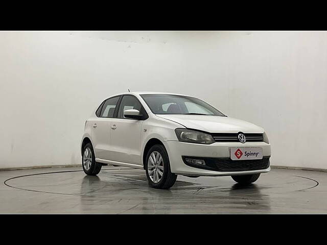 Used Volkswagen Polo [2012-2014] Highline1.2L (D) in Hyderabad