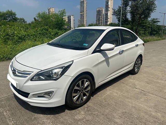 Used Hyundai Verna [2011-2015] Fluidic 1.6 VTVT SX Opt in Mumbai