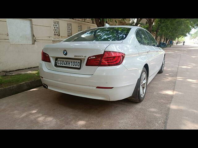 Used BMW 5 Series [2010-2013] 520d Sedan in Raipur