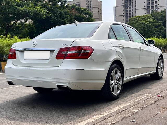 Used Mercedes-Benz E-Class [2009-2013] E220 CDI Blue Efficiency in Mumbai