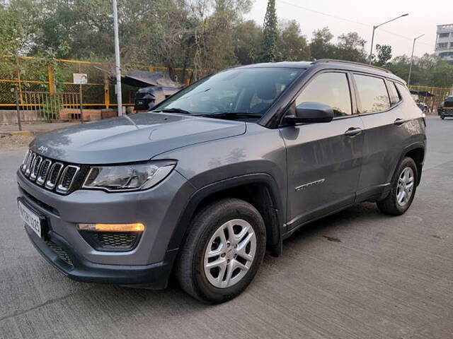 Used Jeep Compass [2017-2021] Sport Plus 1.4 Petrol [2019-2020] in Mumbai