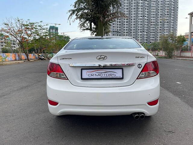 Used Hyundai Verna [2011-2015] Fluidic 1.6 CRDi SX AT in Mumbai