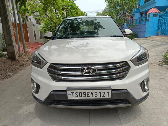 Used 2018 Hyundai Creta in Hyderabad