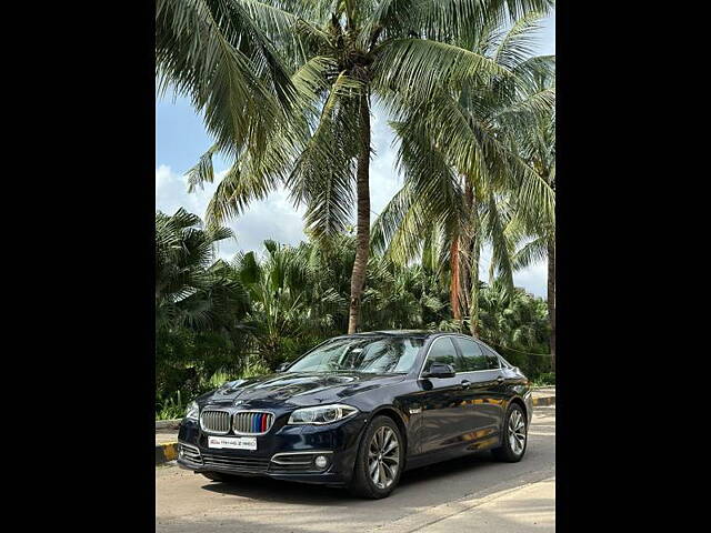 Used BMW 5 Series [2013-2017] 520d Modern Line in Mumbai