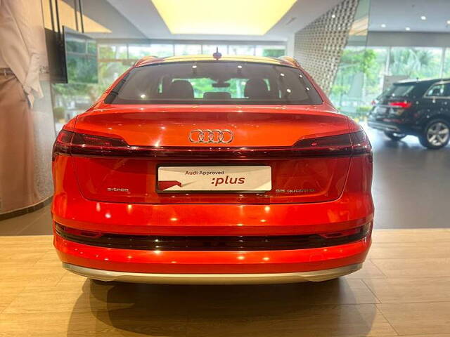 Used Audi e-tron Sportback 55 in Gurgaon