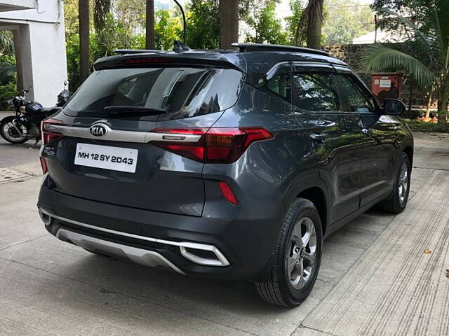 Used Kia Seltos [2019-2022] HTK Plus 1.5 Diesel AT in Pune