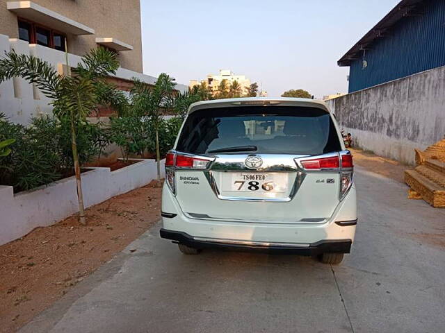 Used Toyota Innova Crysta [2016-2020] 2.4 ZX 7 STR [2016-2020] in Hyderabad