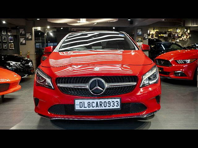 Used 2017 Mercedes-Benz CLA in Delhi