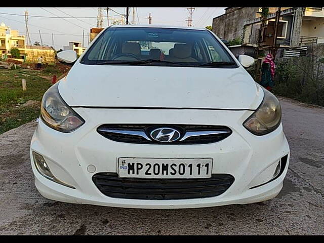 Used Hyundai Verna [2011-2015] Fluidic 1.6 CRDi SX in Satna