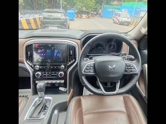 Used Mahindra Scorpio N Z8 L Petrol AT 7 STR [2022] in Mumbai