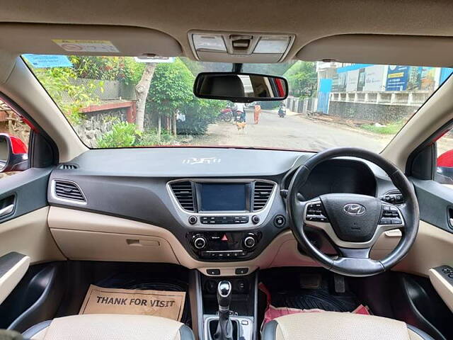 Used Hyundai Verna [2017-2020] SX Plus 1.6 VTVT AT in Pune