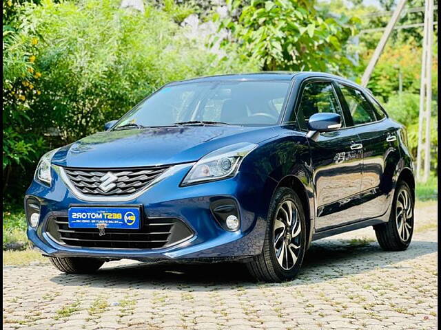 Used Maruti Suzuki Baleno [2015-2019] Zeta 1.2 AT in Ahmedabad