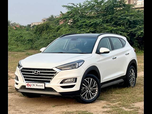 Used Hyundai Tucson [2016-2020] 2WD AT GLS Diesel in Ahmedabad