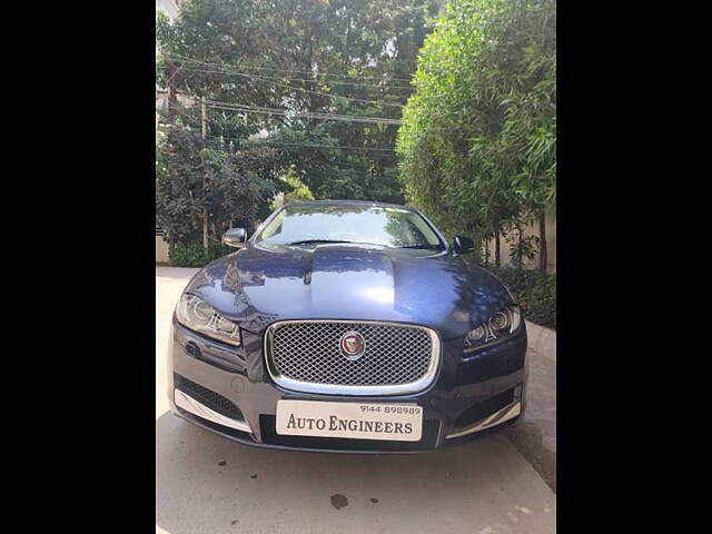 Used 2015 Jaguar XF in Hyderabad