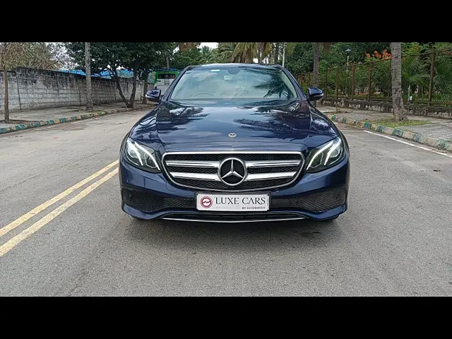 Used 2018 Mercedes-Benz E-Class in Bangalore