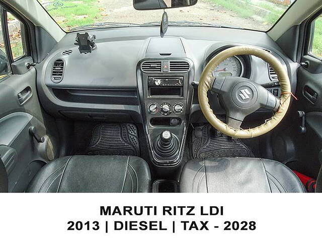 Used Maruti Suzuki Ritz [2009-2012] Ldi BS-IV in Kolkata