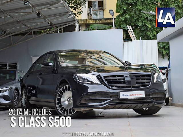 Used 2014 Mercedes-Benz S-Class in Kolkata