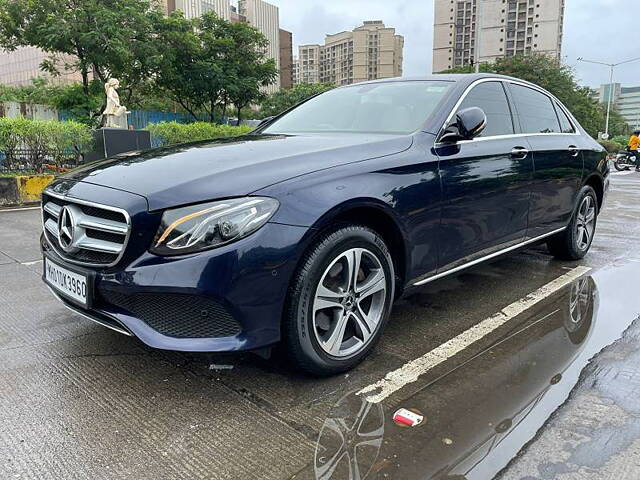 Used Mercedes-Benz E-Class [2017-2021] E 220d Exclusive [2019-2019] in Mumbai