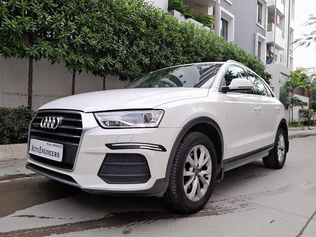 Used Audi Q3 [2012-2015] 35 TDI Premium + Sunroof in Hyderabad