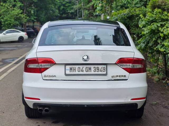 Used Skoda Superb [2014-2016] Elegance TSI AT in Mumbai