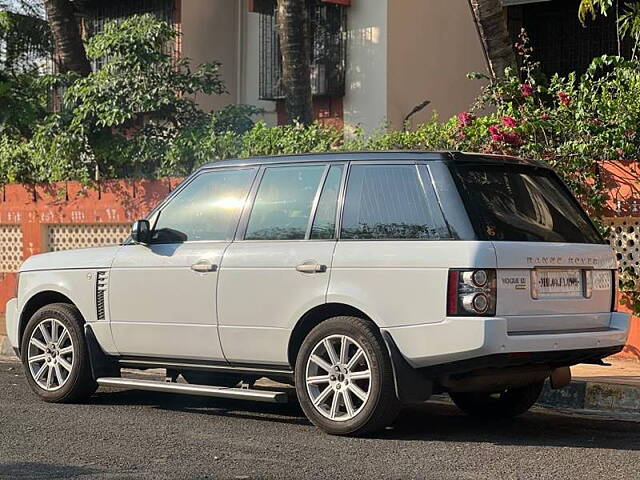 Used Land Rover Range Rover [2010-2012] 3.6 TDV8 Vogue SE in Mumbai